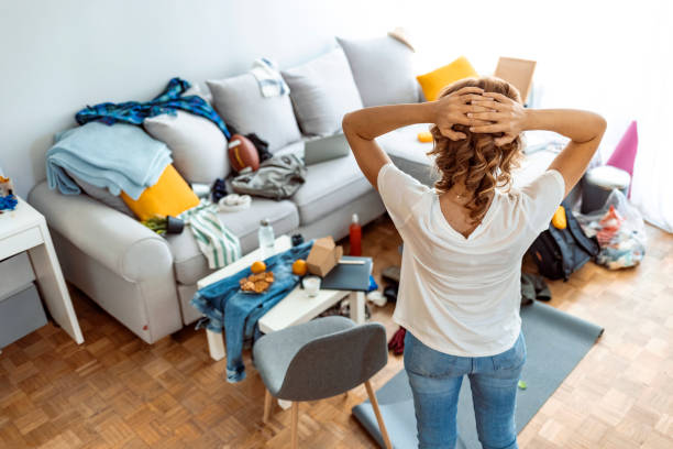 Home Organising leads to less stress